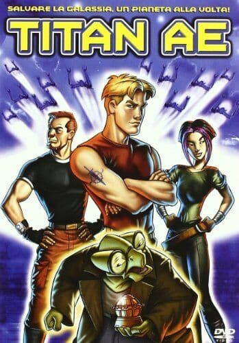 Titan A.E. DVD Pre-Owned Region 2