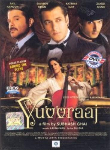 Yuvvraaj DVD Pre-Owned Region 2