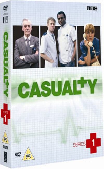 Casualty: Series 1 DVD (2006) Derek Thompson Cert 12 4 Discs Pre-Owned Region 2