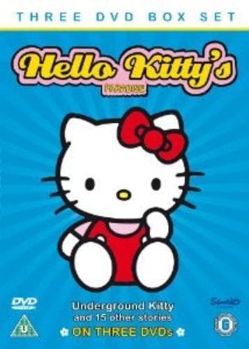 Hello Kitty’s Paradise: Underground Kitty And 15 Other Stories DVD (2010) Tony Pre-Owned Region 2
