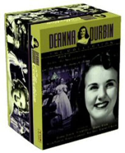 Deanna Durbin: Box Set 2 DVD (2004) Deanna Durbin, Manning (DIR) Cert U 5 Discs Pre-Owned Region 2