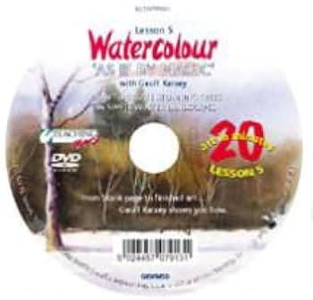 Watercolour As If By Magic Part 6 DVD Ge DVD Pre-Owned Region 2
