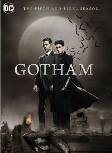 Gotham: The Complete Fifth And Final Sea DVD Pre-Owned Region 2