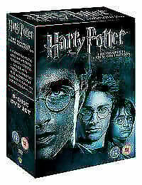 Harry Potter - Complete 8-Film Collectio DVD Pre-Owned Region 2