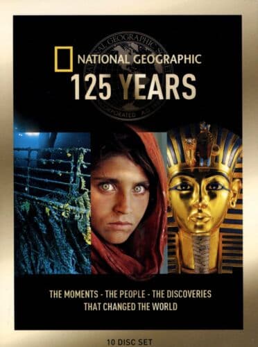 Natl Geo: 125 Years Dvd Collection [2012 DVD Pre-Owned Region 2