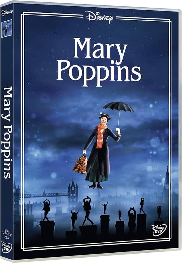 Mary Poppins (new Edition) DVD Italian I DVD Pre-Owned Region 2