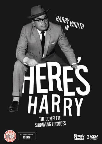 Here’s Harry: The Complete Surviving Episodes DVD (2017) Harry Worth Cert Tc 2 Pre-Owned Region 2