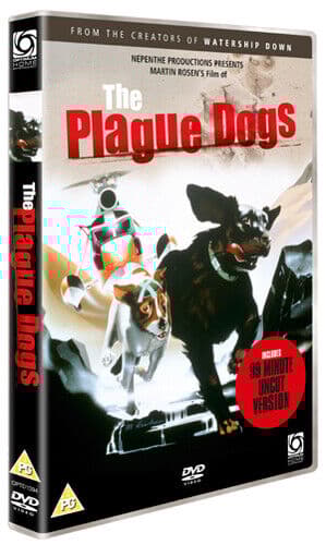 The Plague Dogs DVD (2008) Martin Rosen Cert PG Pre-Owned Region 2