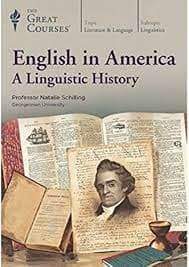 The Great Courses: English In America: A DVD Pre-Owned Region 2