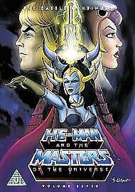 He-Man And The Masters Of The Universe: Volume 7 DVD (2008) Marsh Lamore Cert U Pre-Owned Region 2