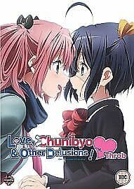 Love, Chunibyo & Other Delusions - Heart Throb DVD (2017) Tatsuya Ishihara Cert Pre-Owned Region 2