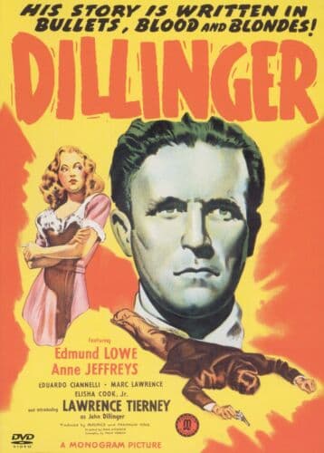 Dillinger  DVD Pre-Owned Region 2