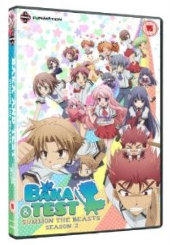Baka And Test - Summon The Beasts: Complete Series Two DVD (2013) Shin Oonuma Pre-Owned Region 2
