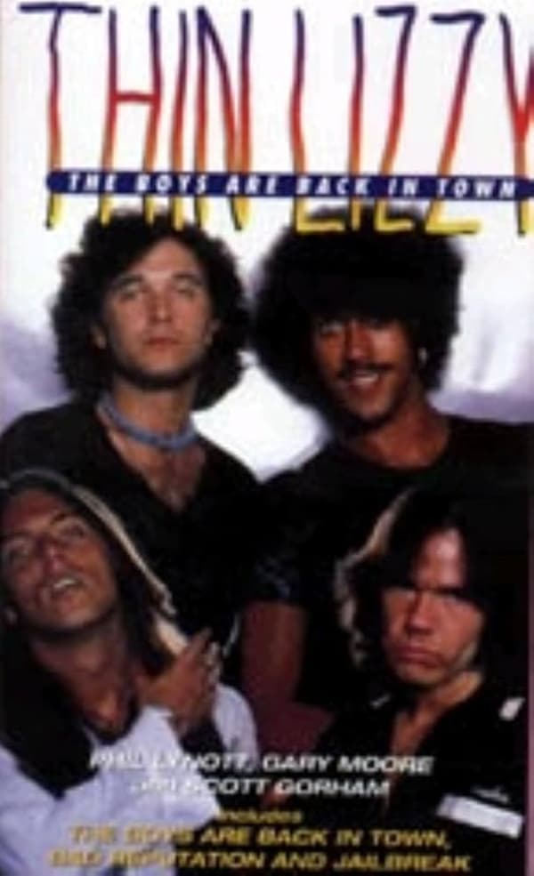 Thin Lizzy: Boys Are Back In Town - In Concert DVD (2009) Thin Lizzy Cert E Pre-Owned Region 2