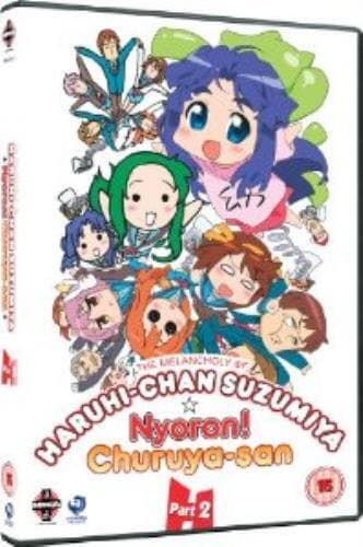 The Melancholy Of Haruhi-chan Suzumiya: Collection 2 DVD (2011) Yasuhiro Pre-Owned Region 2