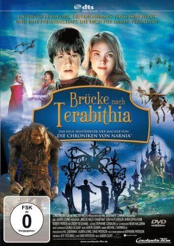 Br?cke Nach Terabithia [Import Allemand] DVD Pre-Owned Region 2