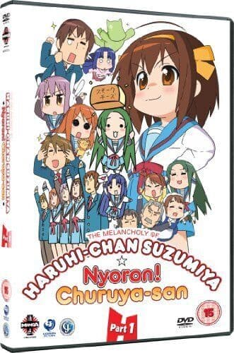 The Melancholy Of Haruhi-chan Suzumiya: Collection 1 DVD (2011) Yasuhiro Pre-Owned Region 2