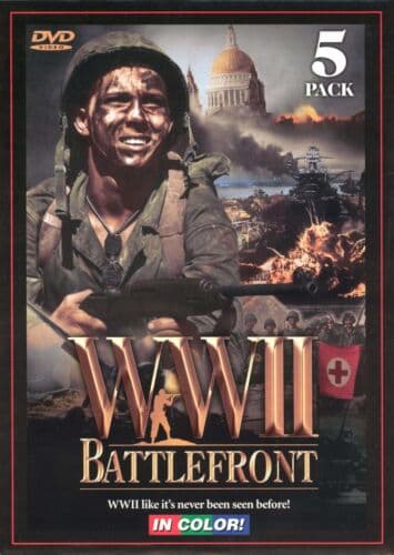 Wwii Battlefront  [Region 1] [US Im DVD Pre-Owned Region 2