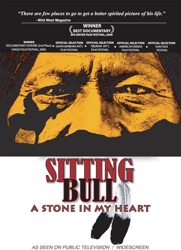 Sitting Bull: A Stone in My Heart DVD Pre-Owned Region 2
