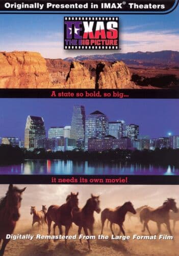 Imax / Texas: Big Picture  [Region DVD Pre-Owned Region 2