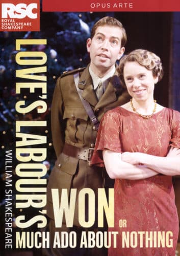 Loves Labours Won [Royal Shakespeare Com DVD Pre-Owned Region 2