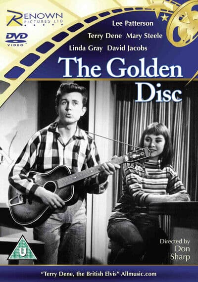 The Golden Disc DVD (2012) Lee Patterson, Sharp (DIR) Cert U Pre-Owned Region 2