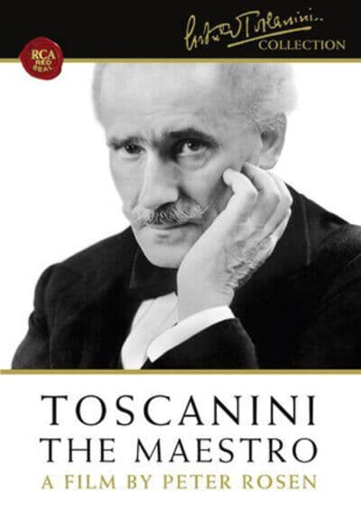 Toscanini: The Maestro DVD (2013) Peter Rosen Cert E Pre-Owned Region 2