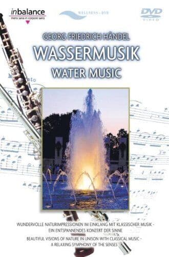 Handel -water Music  DVD Pre-Owned Region 2