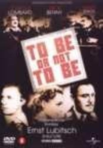 To Be Or Not To Be (1942) DVD Pre-Owned Region 2
