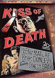 Kiss Of Death DVD (2011) Victor Mature, Hathaway (DIR) Cert 12 Pre-Owned Region 2