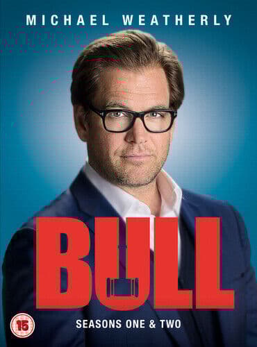 Bull: Seasons One And Two DVD (2019) Michael Weatherly Cert 15 12 Discs Pre-Owned Region 2