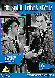 The Saint Takes Over DVD (2012) George Sanders, Hively (DIR) Cert PG Pre-Owned Region 2