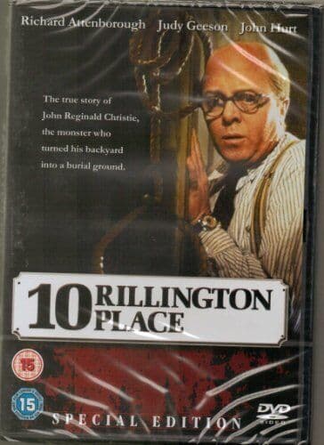 10 Rillington Place DVD (2011) Richard Attenborough, Fleischer (DIR) Cert 15 Pre-Owned Region 2
