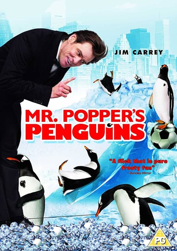 Mr. Poppers Penguins DVD Pre-Owned Region 2