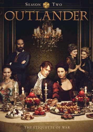 OUTLANDER: SEASON TWO DVD Pre-Owned Region 2