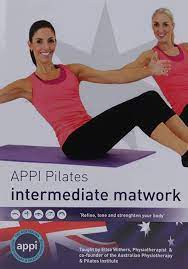 APPI Pilates Intermediate Matwork DVD. C DVD Pre-Owned Region 2
