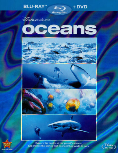 Disneynature-Oceans Blu-ray]US Impor Blu-ray Pre-Owned Region 2