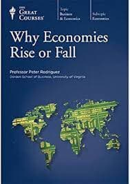 The Great Courses: Why Economies Rise Or DVD Pre-Owned Region 2