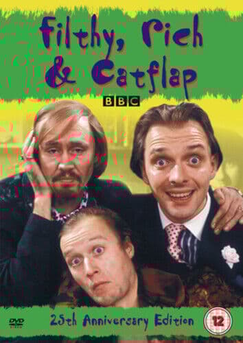 Filthy, Rich And Catflap: The Complete Series DVD (2012) Rik Mayall, Jackson Pre-Owned Region 2