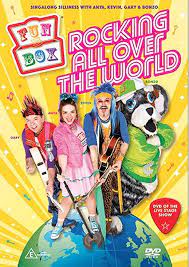 FUNBOX - Rocking All Over The World DVD Pre-Owned Region 2