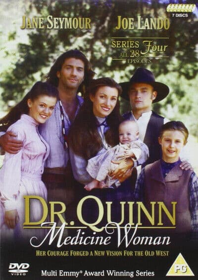 Dr Quinn, Medicine Woman: The Complete Series 4 DVD (2016) Jane Seymour Cert PG Pre-Owned Region 2