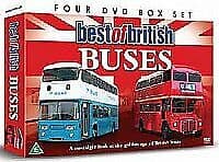Best Of British Buses DVD (2013) Keith Beeden Cert E 4 Discs Pre-Owned Region 2