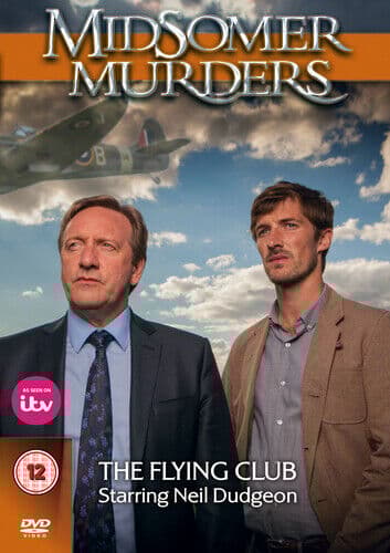 Midsomer Murders: The Flying Club DVD (2014) Neil Dudgeon Cert 12 Pre-Owned Region 2