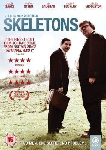 Skeletons DVD (2010) Andrew Buckley, Whitfield (DIR) Cert 15 Pre-Owned Region 2
