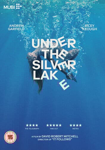 Under The Silver Lake DVD (2019) Andrew Garfield, Mitchell (DIR) Cert 15 Pre-Owned Region 2