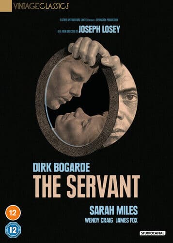 The Servant DVD (2021) Dirk Bogarde, Losey (DIR) Cert 12 Pre-Owned Region 2