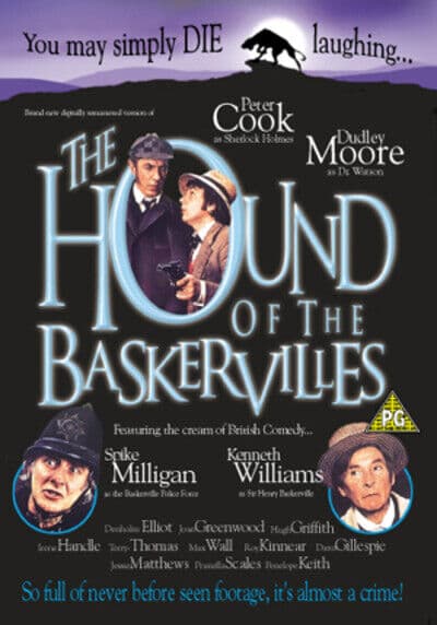 The Hound Of The Baskervilles DVD (2003) Peter Cook, Morrissey (DIR) Cert PG Pre-Owned Region 2