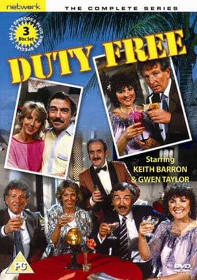 Duty Free: The Complete Series DVD (2007) Keith Barron, Chatfield (DIR) Cert PG Pre-Owned Region 2