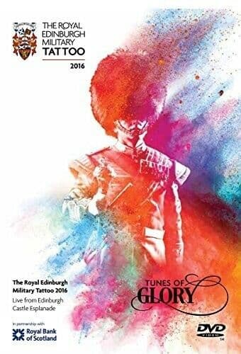 The Royal Edinburgh Military Tattoo 2016 DVD Pre-Owned Region 2