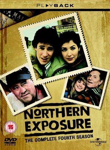 Northern Exposure - Season 4  DVD Pre-Owned Region 2